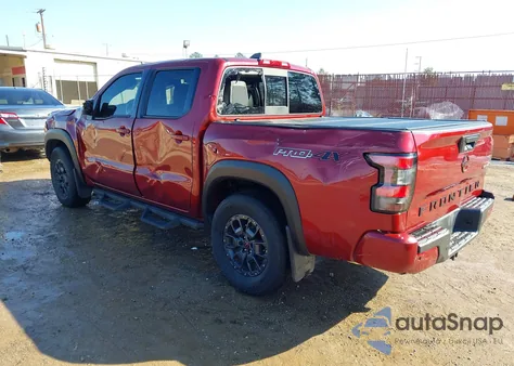 2022 Nissan Frontier Pro-4X 4X4 from USA, damaged, VIN 1N6ED1EK9NN690154